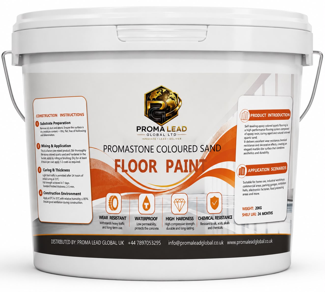 PromaStone Sample
