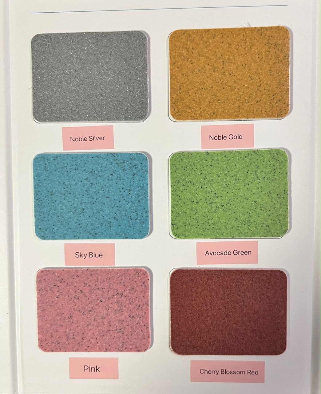 Colour Collection Sample 3