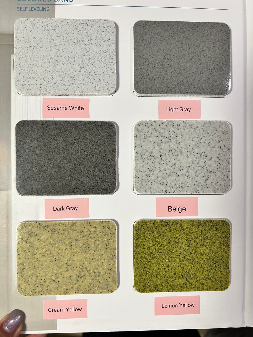 Colour Collection Sample 2