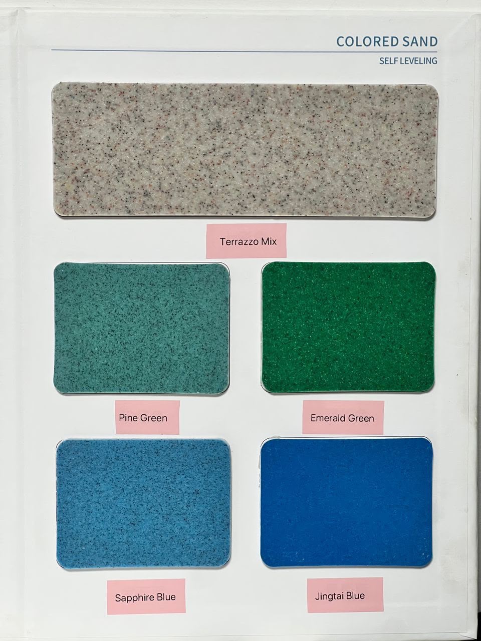 Colour Collection Sample 1